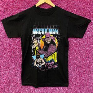 WWE Macho Man Randy Savage Retro T-Shirt Small